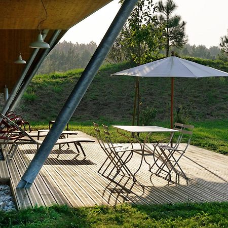 Les Échasses Golf&Surf Eco Lodge Saubion Exterior foto